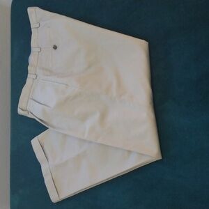Brooks Brothers Advantage Tan Cotton Pants (Elliott Fit)  36 - 29.5